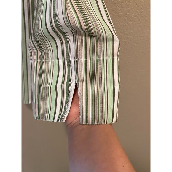 Westbound Woman wrinkle free cotton blend blouse size 14P - Picture 6 of 8